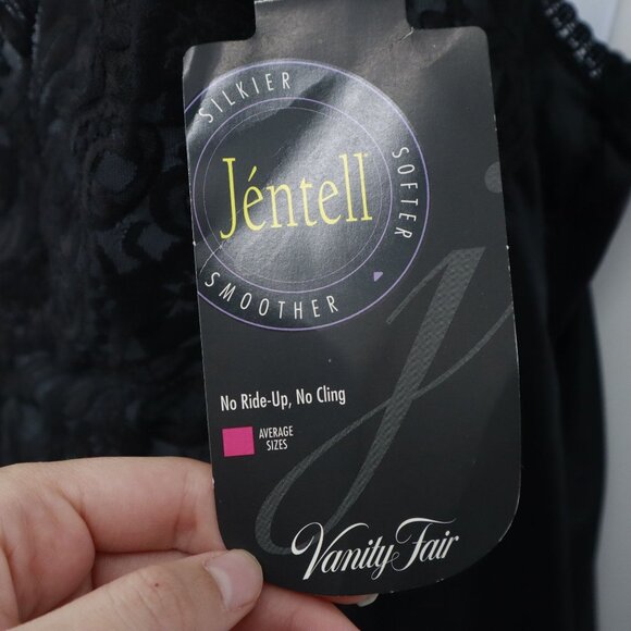 Vanity Fair Camisole Womens 38/44‎ Black Delicate Elegant Romantic Boudoir NWT - Picture 9 of 16